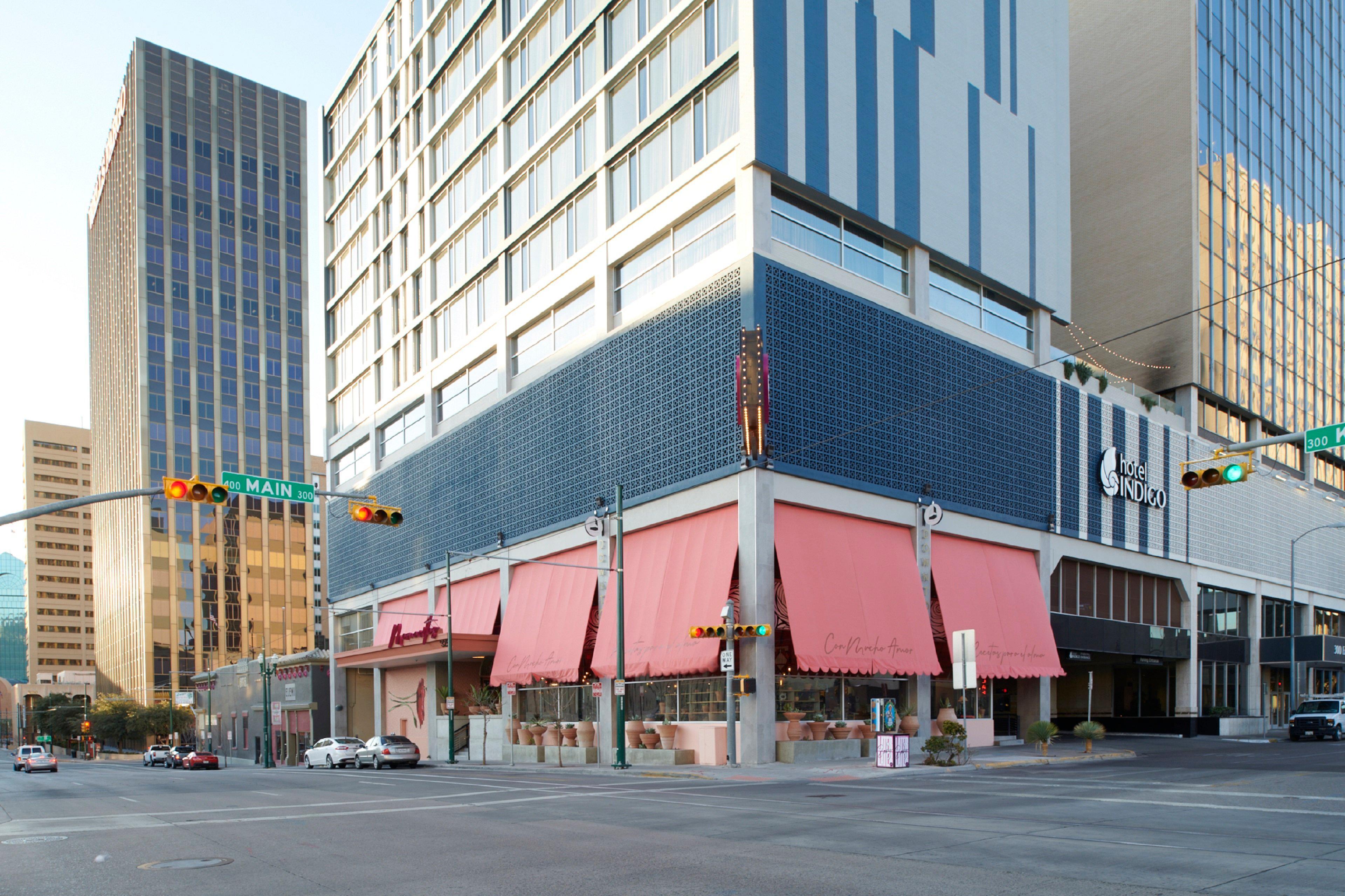 Hotel Indigo El Paso Downtown, An Ihg Hotel Buitenkant foto