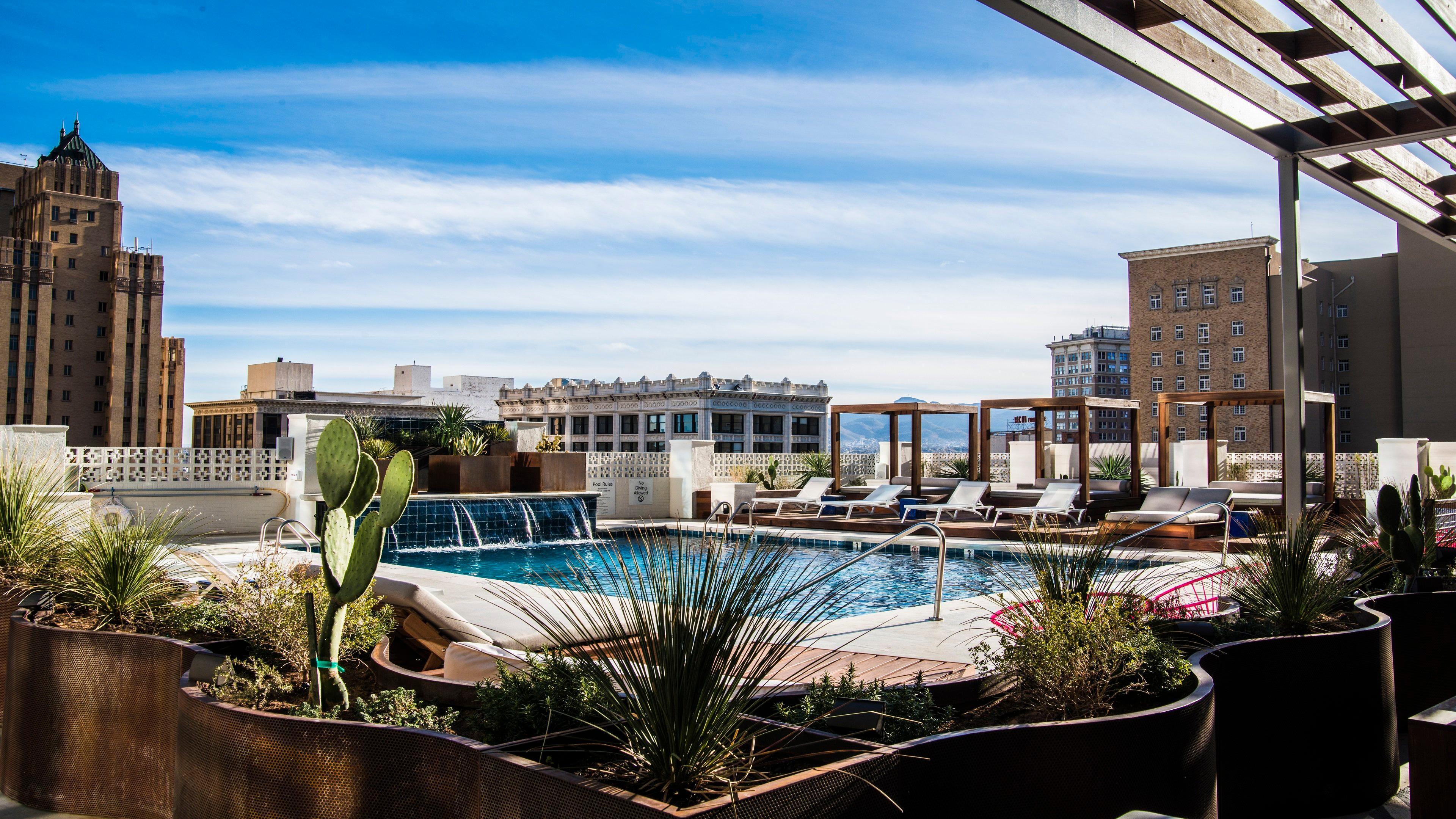 Hotel Indigo El Paso Downtown By Ihg Buitenkant foto