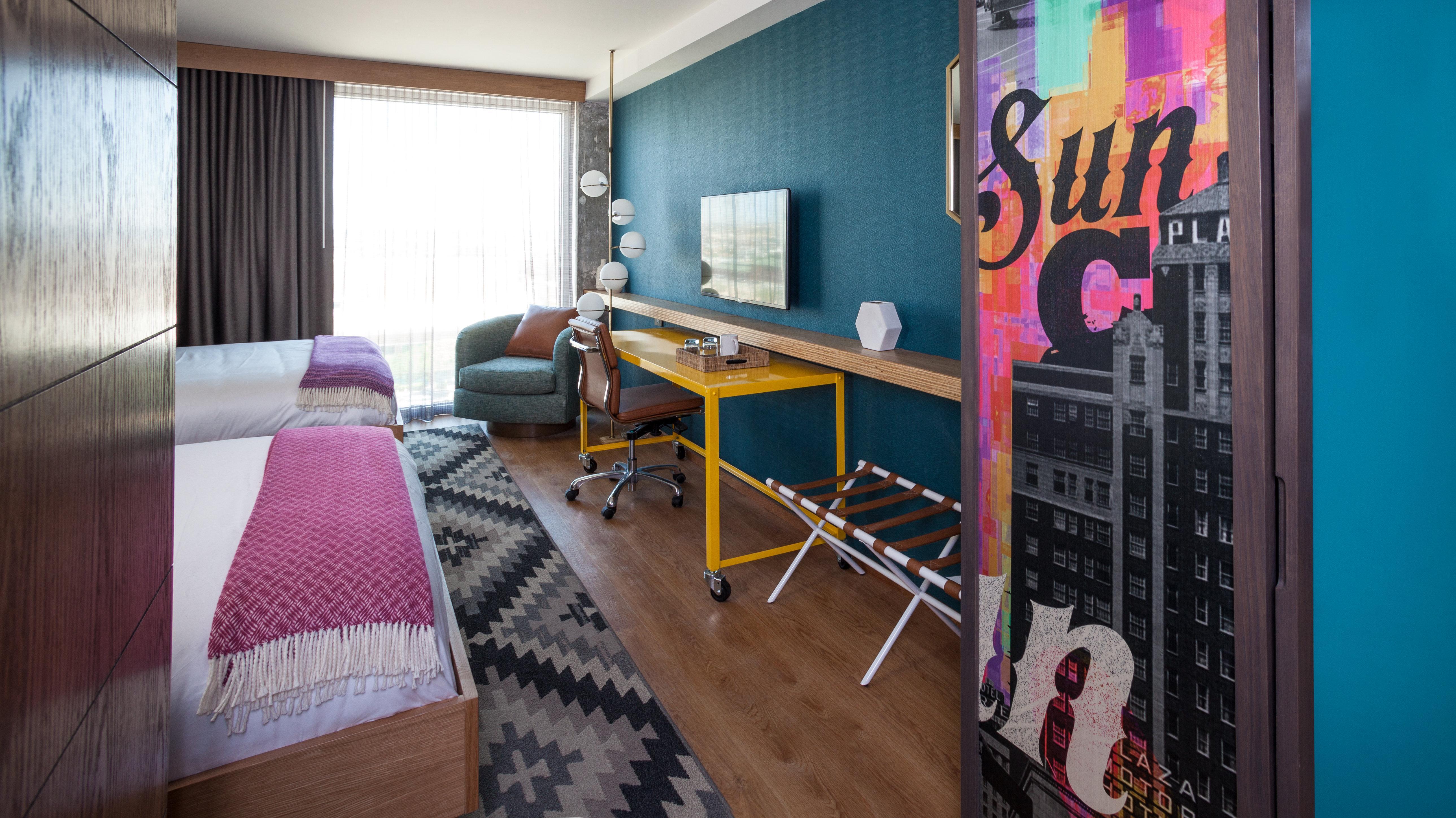 Hotel Indigo El Paso Downtown By Ihg Buitenkant foto